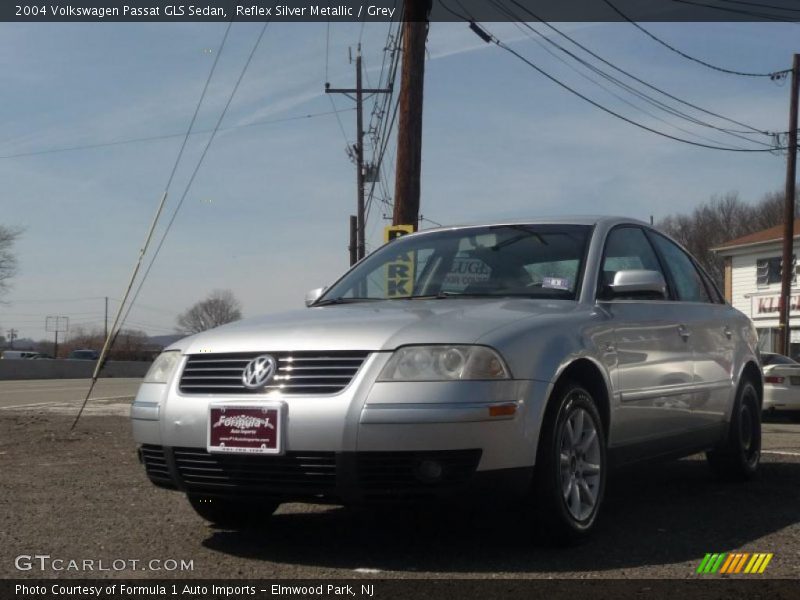 Reflex Silver Metallic / Grey 2004 Volkswagen Passat GLS Sedan