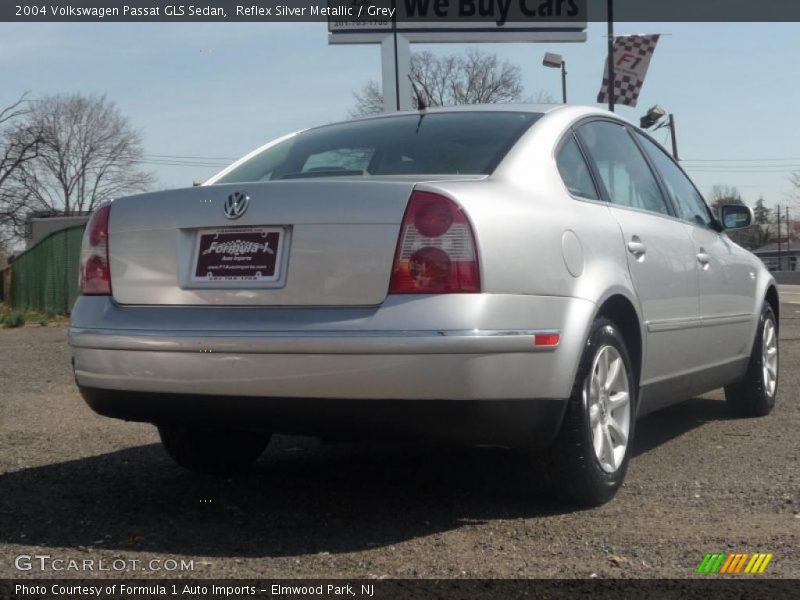 Reflex Silver Metallic / Grey 2004 Volkswagen Passat GLS Sedan