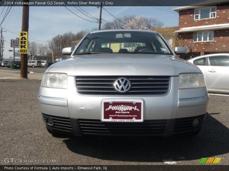 Reflex Silver Metallic / Grey 2004 Volkswagen Passat GLS Sedan