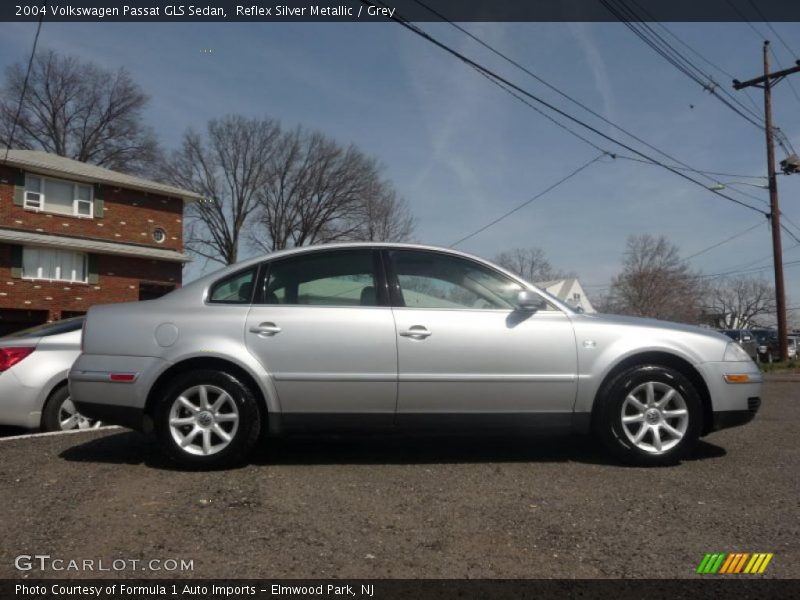 Reflex Silver Metallic / Grey 2004 Volkswagen Passat GLS Sedan