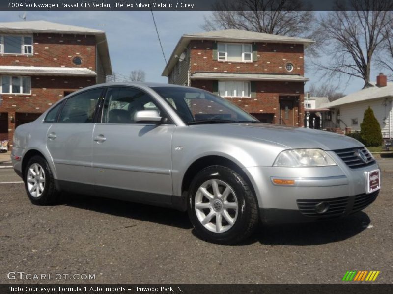 Reflex Silver Metallic / Grey 2004 Volkswagen Passat GLS Sedan