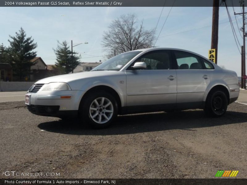 Reflex Silver Metallic / Grey 2004 Volkswagen Passat GLS Sedan