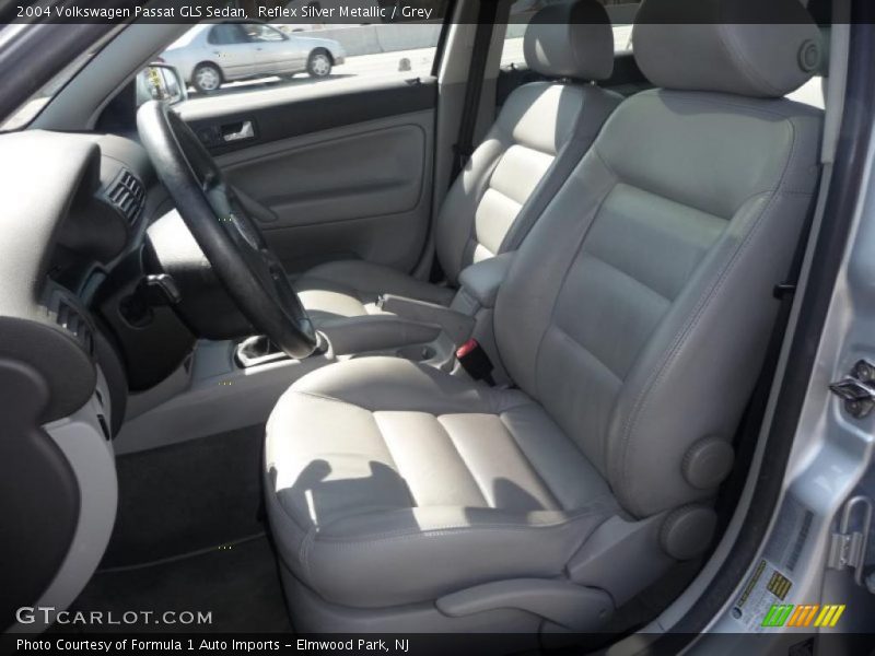 Reflex Silver Metallic / Grey 2004 Volkswagen Passat GLS Sedan