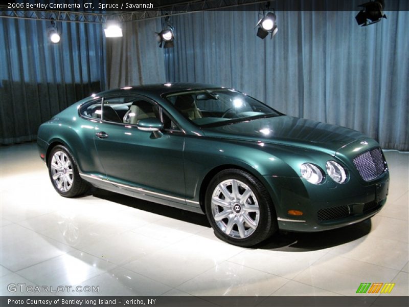 Spruce / Savannah 2006 Bentley Continental GT