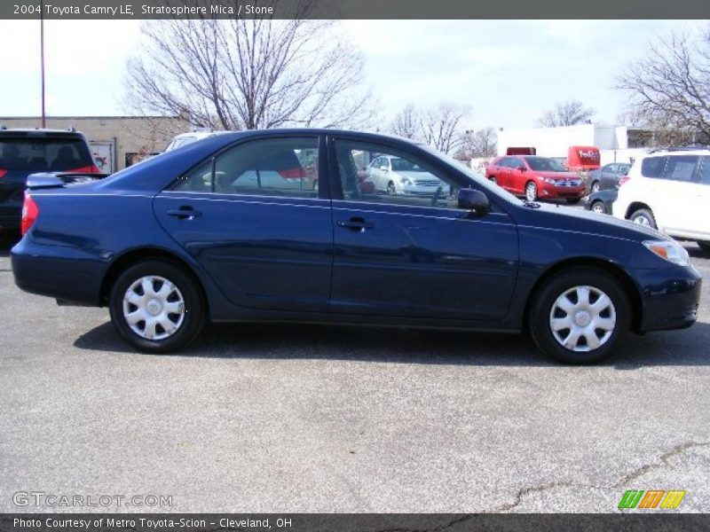 Stratosphere Mica / Stone 2004 Toyota Camry LE