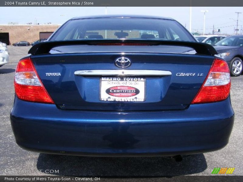 Stratosphere Mica / Stone 2004 Toyota Camry LE
