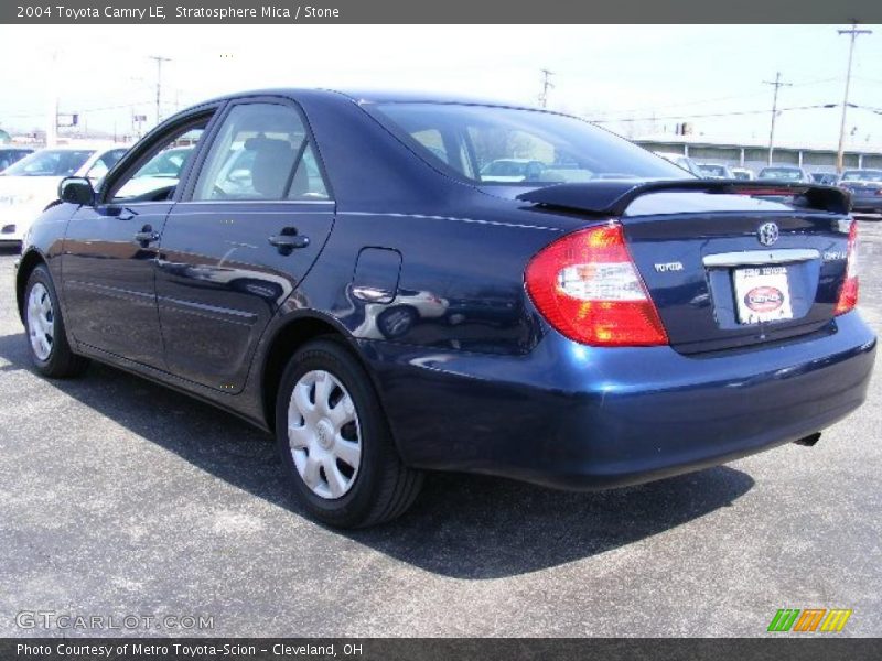 Stratosphere Mica / Stone 2004 Toyota Camry LE