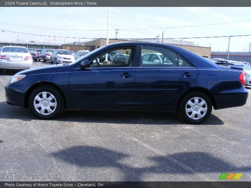 Stratosphere Mica / Stone 2004 Toyota Camry LE