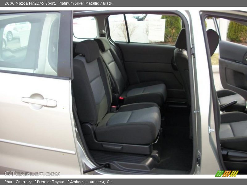 Platinum Silver Metallic / Black 2006 Mazda MAZDA5 Sport