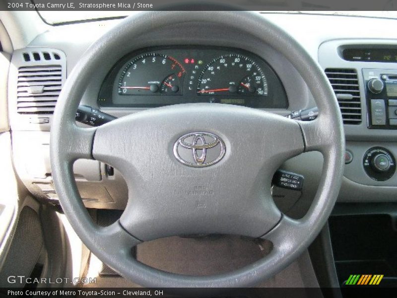Stratosphere Mica / Stone 2004 Toyota Camry LE