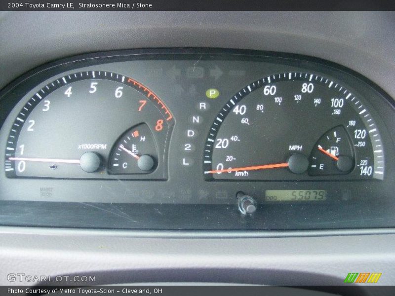 Stratosphere Mica / Stone 2004 Toyota Camry LE