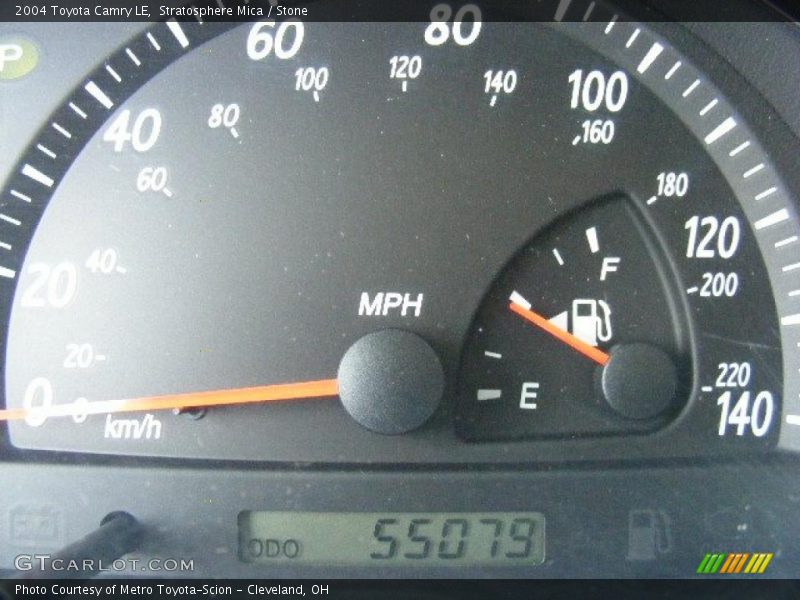 Stratosphere Mica / Stone 2004 Toyota Camry LE