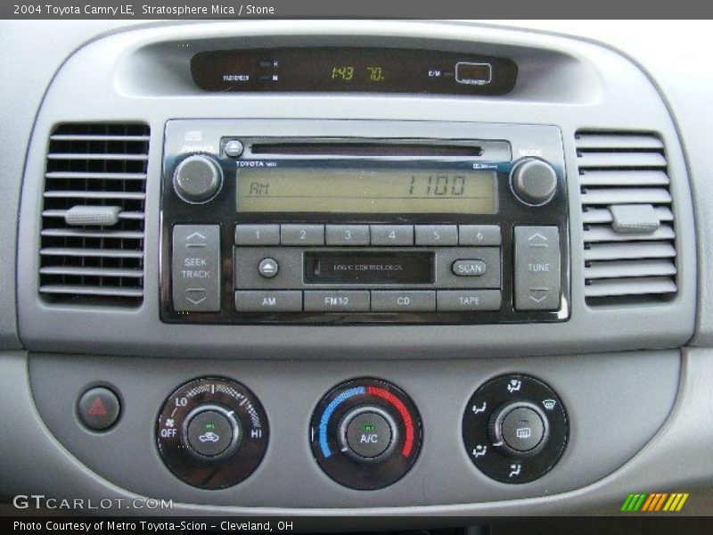 Stratosphere Mica / Stone 2004 Toyota Camry LE