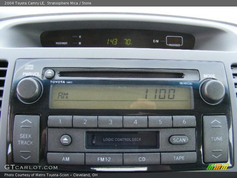 Stratosphere Mica / Stone 2004 Toyota Camry LE