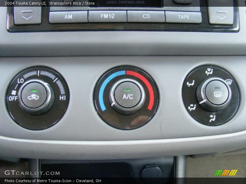 Stratosphere Mica / Stone 2004 Toyota Camry LE