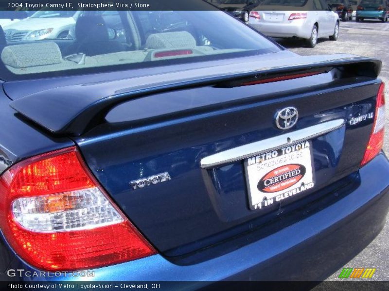 Stratosphere Mica / Stone 2004 Toyota Camry LE