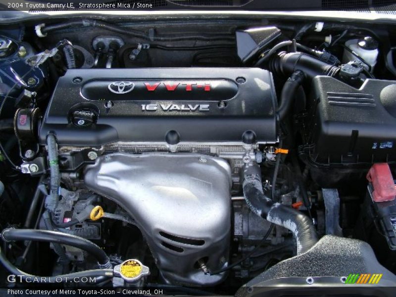 Stratosphere Mica / Stone 2004 Toyota Camry LE