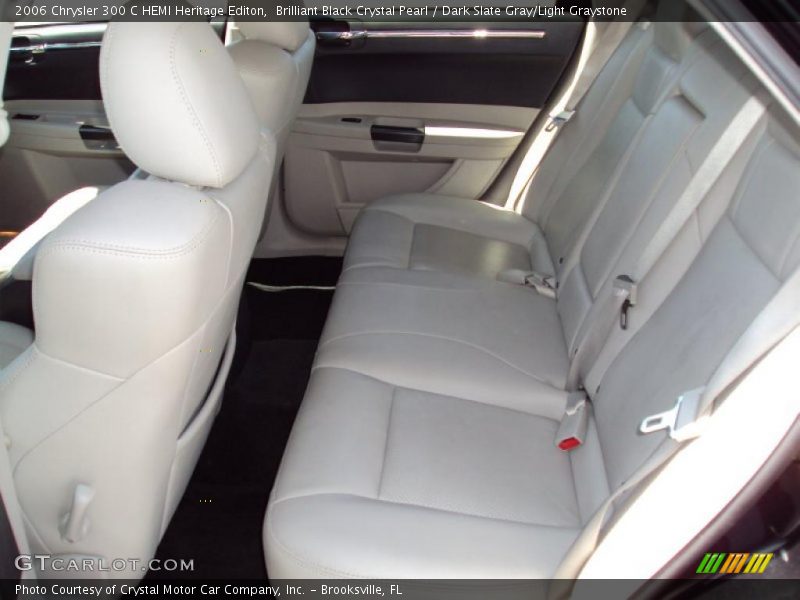 Brilliant Black Crystal Pearl / Dark Slate Gray/Light Graystone 2006 Chrysler 300 C HEMI Heritage Editon