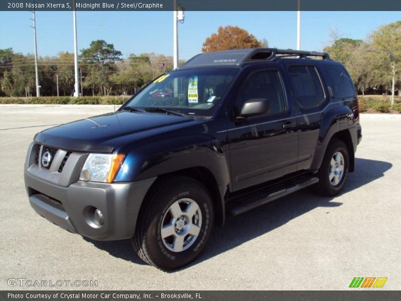 Midnight Blue / Steel/Graphite 2008 Nissan Xterra S