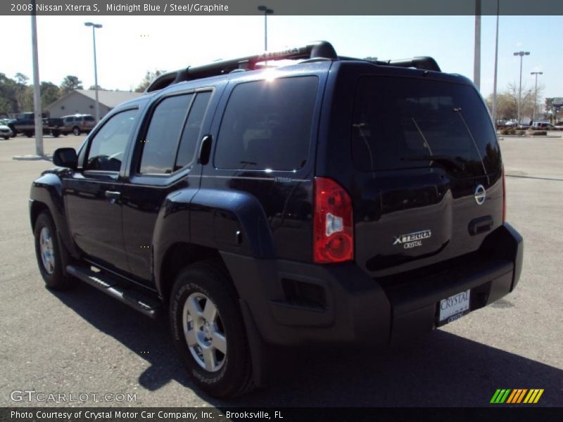 Midnight Blue / Steel/Graphite 2008 Nissan Xterra S
