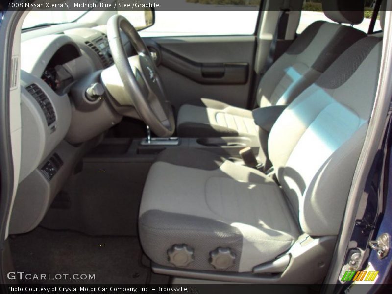 Midnight Blue / Steel/Graphite 2008 Nissan Xterra S