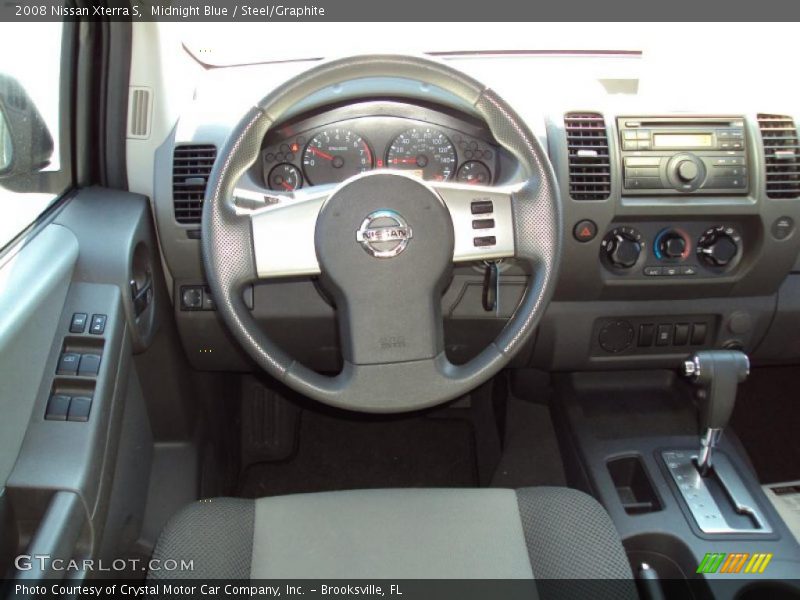 Midnight Blue / Steel/Graphite 2008 Nissan Xterra S