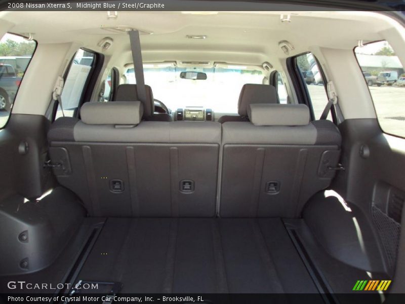 Midnight Blue / Steel/Graphite 2008 Nissan Xterra S