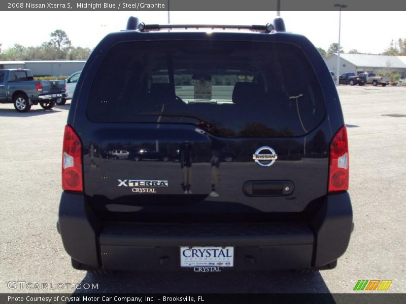 Midnight Blue / Steel/Graphite 2008 Nissan Xterra S
