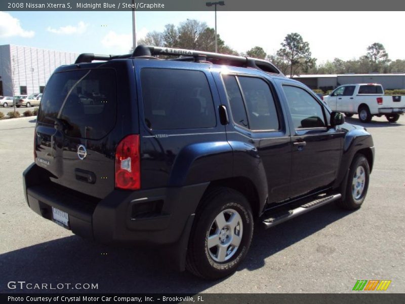 Midnight Blue / Steel/Graphite 2008 Nissan Xterra S