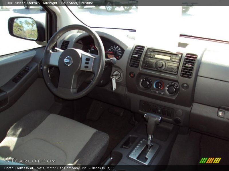 Midnight Blue / Steel/Graphite 2008 Nissan Xterra S