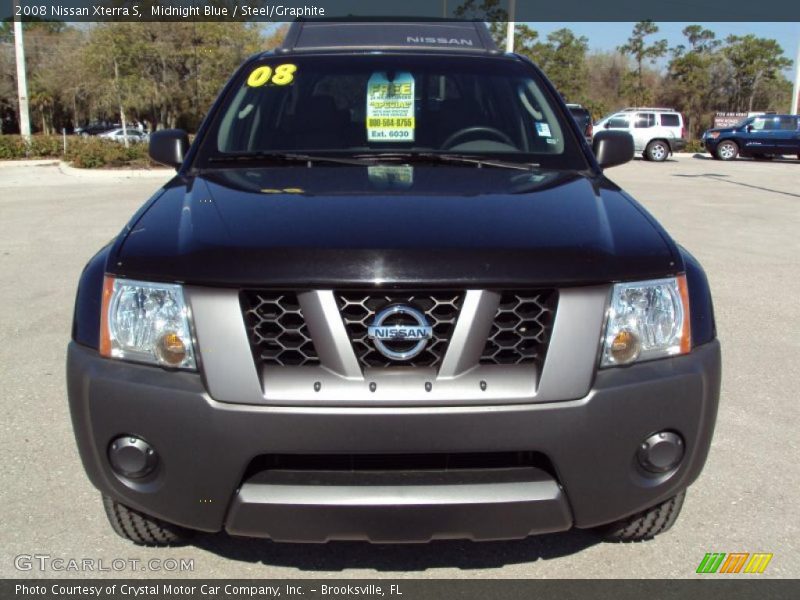 Midnight Blue / Steel/Graphite 2008 Nissan Xterra S