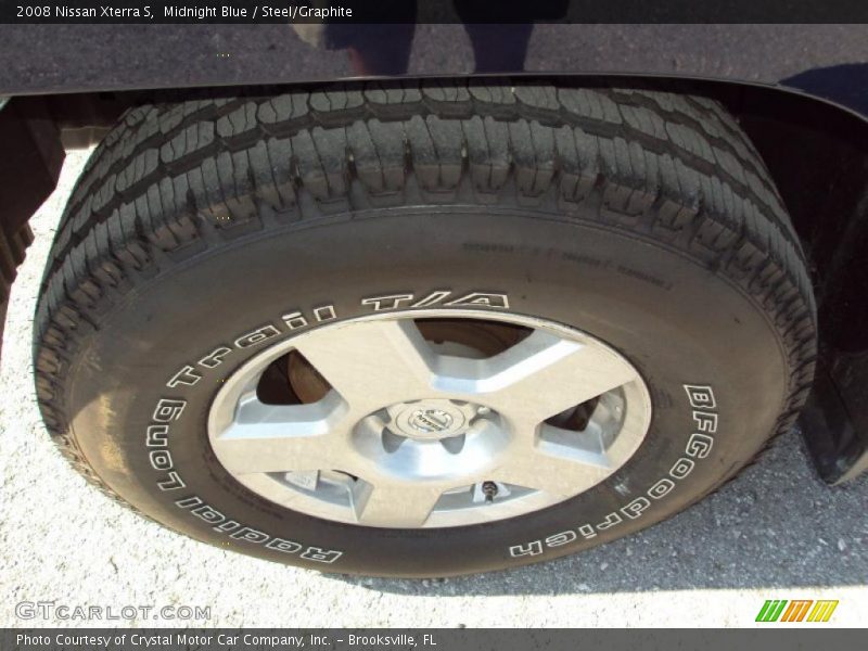 Midnight Blue / Steel/Graphite 2008 Nissan Xterra S