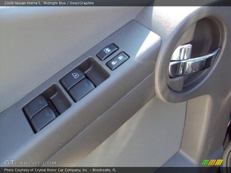 Midnight Blue / Steel/Graphite 2008 Nissan Xterra S