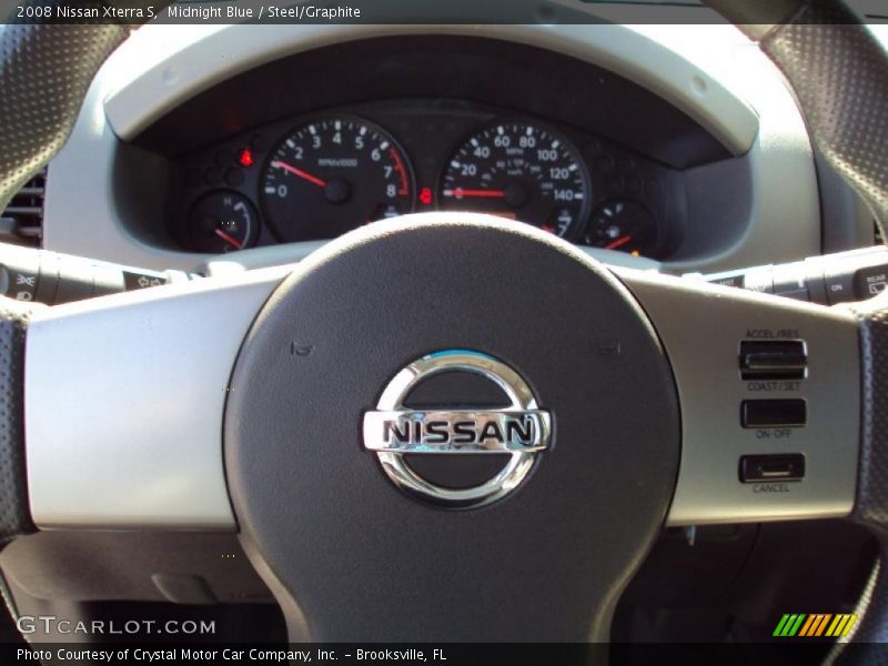 Midnight Blue / Steel/Graphite 2008 Nissan Xterra S