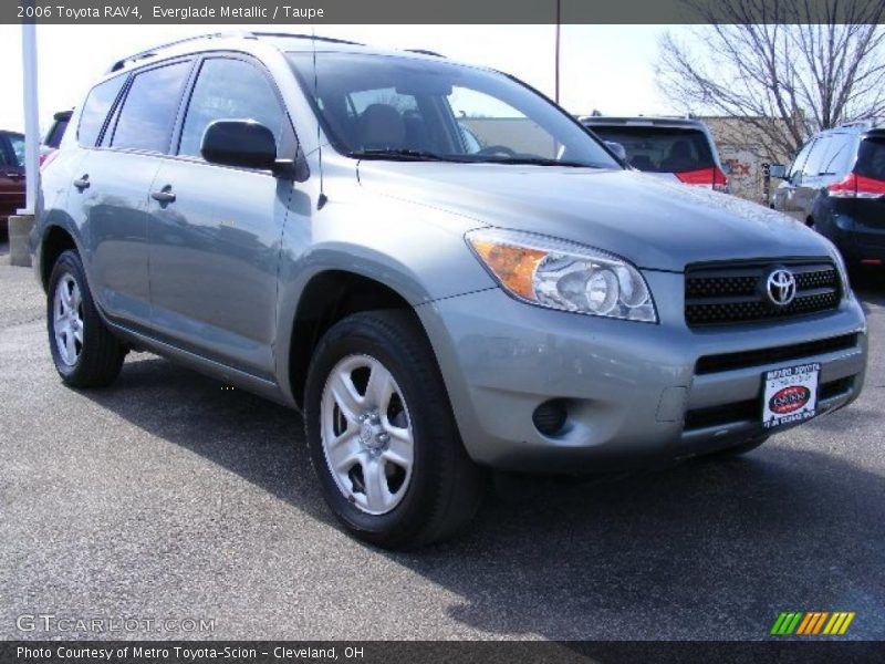 Everglade Metallic / Taupe 2006 Toyota RAV4