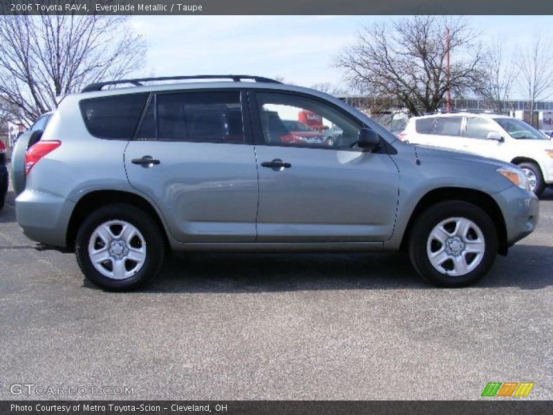 Everglade Metallic / Taupe 2006 Toyota RAV4