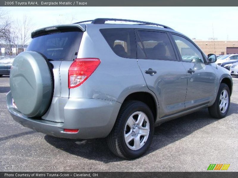 Everglade Metallic / Taupe 2006 Toyota RAV4