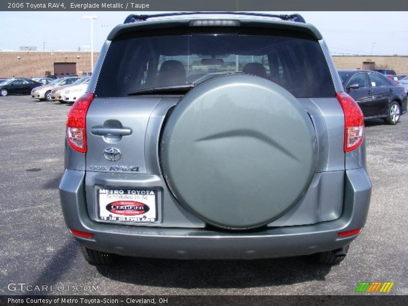 Everglade Metallic / Taupe 2006 Toyota RAV4
