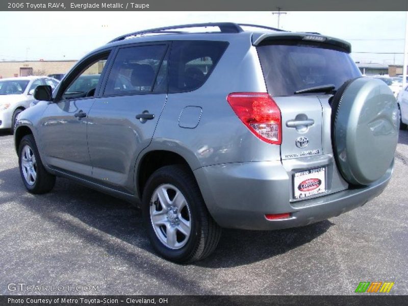 Everglade Metallic / Taupe 2006 Toyota RAV4