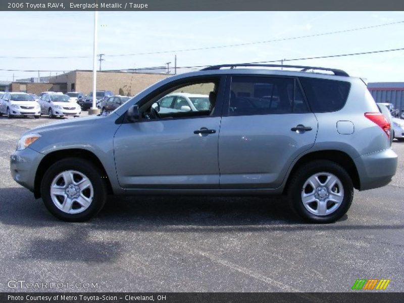 Everglade Metallic / Taupe 2006 Toyota RAV4