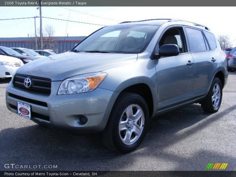 Everglade Metallic / Taupe 2006 Toyota RAV4