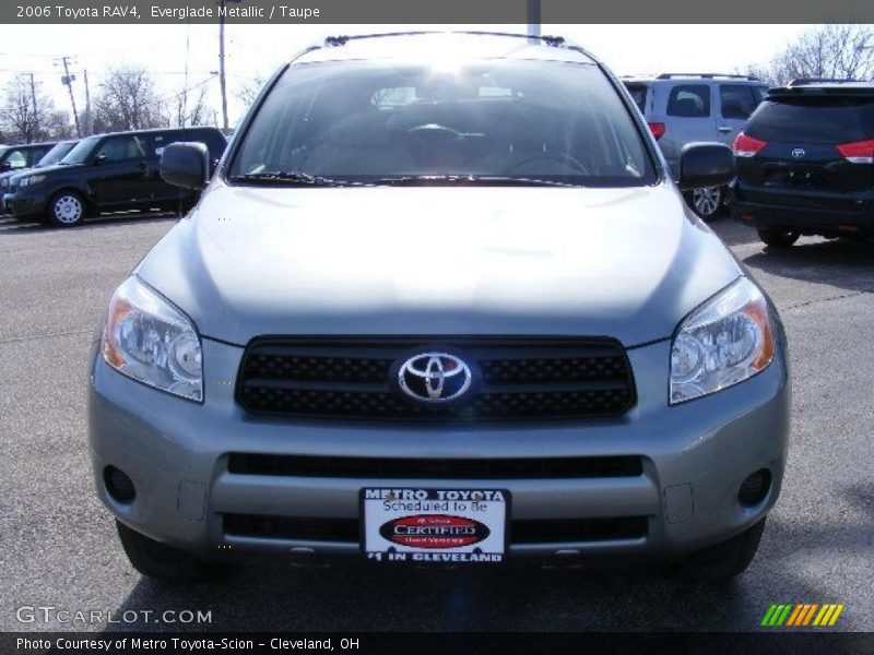 Everglade Metallic / Taupe 2006 Toyota RAV4