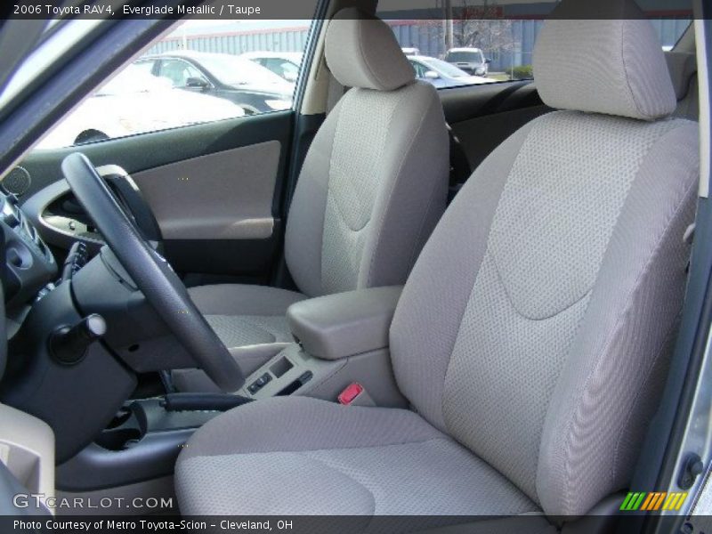 Everglade Metallic / Taupe 2006 Toyota RAV4
