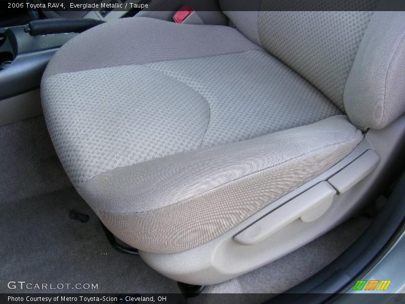 Everglade Metallic / Taupe 2006 Toyota RAV4