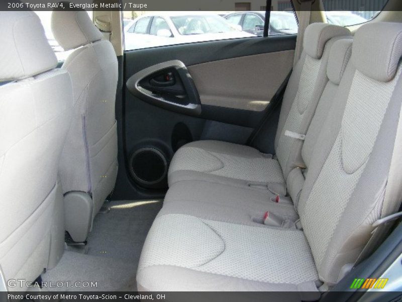 Everglade Metallic / Taupe 2006 Toyota RAV4
