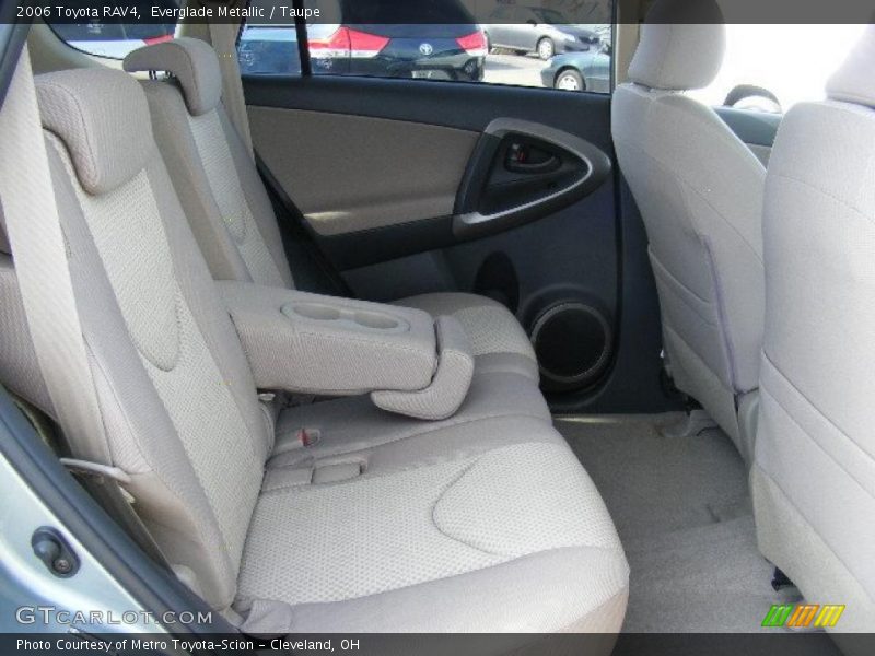 Everglade Metallic / Taupe 2006 Toyota RAV4
