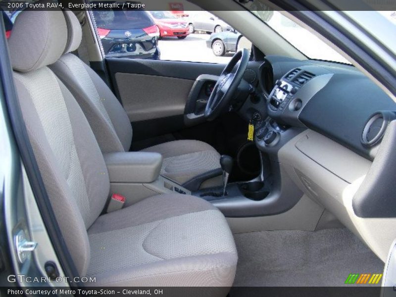 Everglade Metallic / Taupe 2006 Toyota RAV4