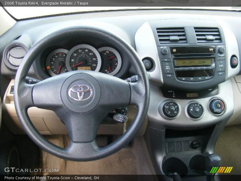 Everglade Metallic / Taupe 2006 Toyota RAV4