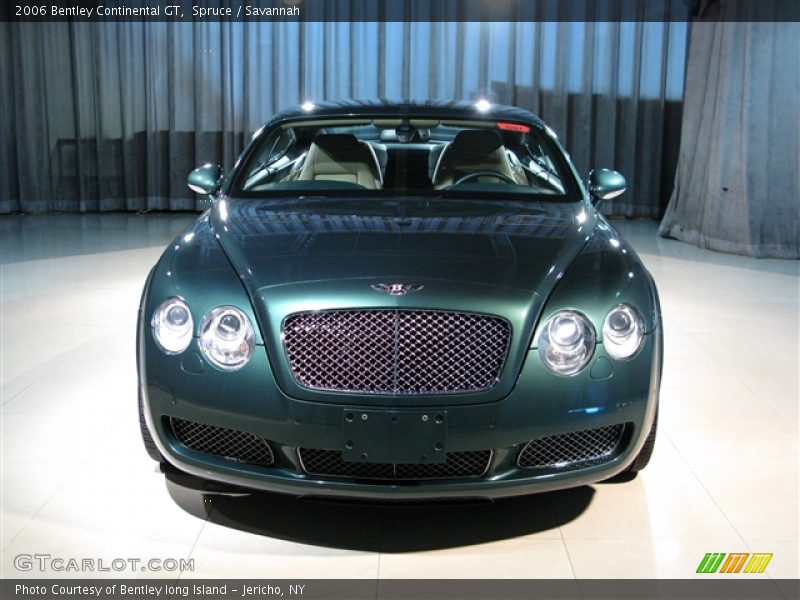 Spruce / Savannah 2006 Bentley Continental GT