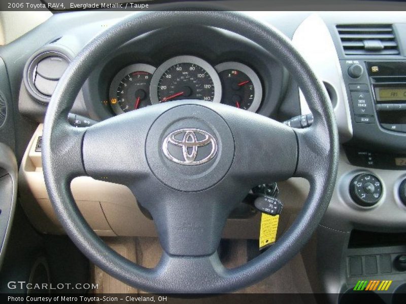 Everglade Metallic / Taupe 2006 Toyota RAV4